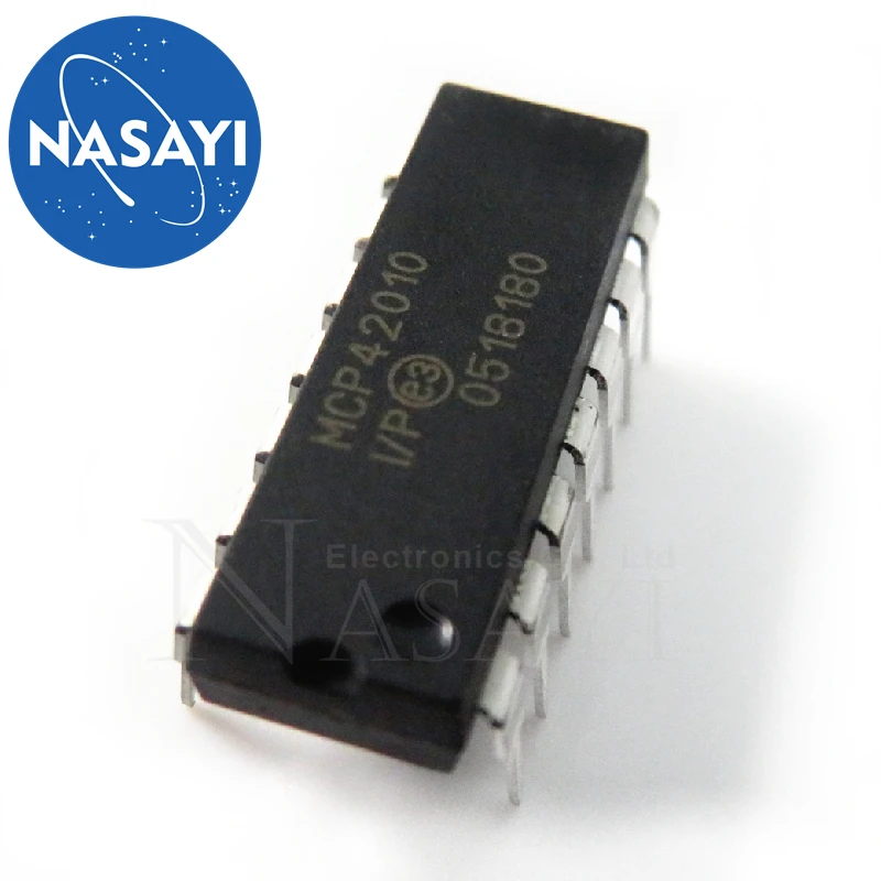 

MCP42010-I/P MCP42010 DIP-14