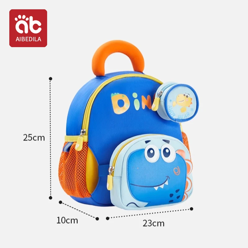 Toddler Backpack with Anti-lost Kids Backpack 3in1 Zero Wallet Pocket kindergarten knapsack for children traveling bag 6