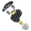 KZ ZS10 PRO X Metal Headset Hybrid drivers HIFI Bass Earbuds In-Ear Monitor Noise Cancelling Earphones ZS10PROX 3