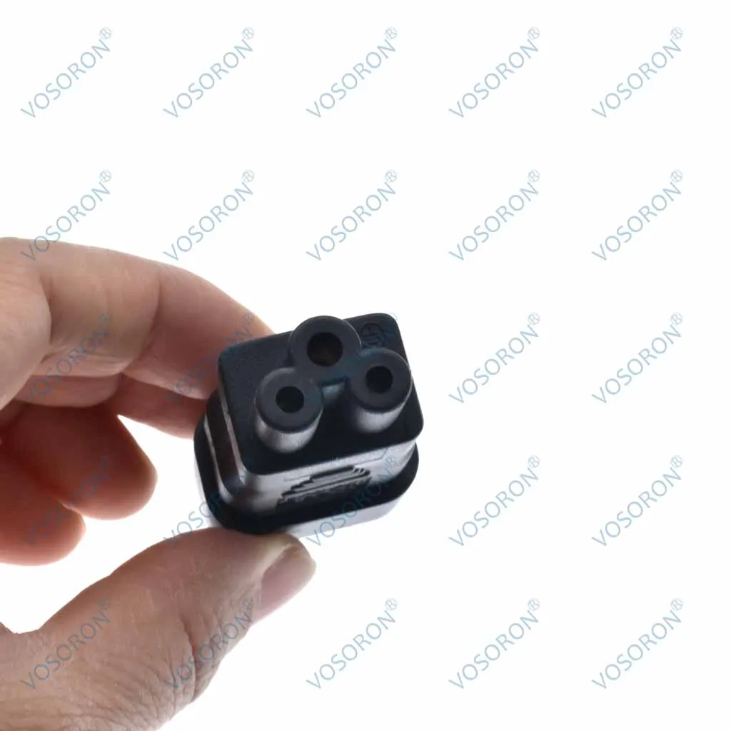 Cavo Prolunga Alimentazione 20 Cm - IEC C13 Femmina A C14 Maschio, 90 Gradi, Per PDU, Computer, Monitor - Foto 5