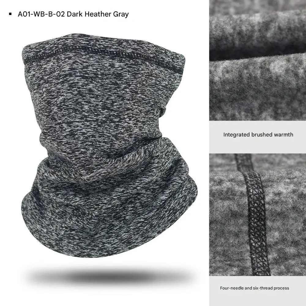Fleece Snood Cycling Mask for Autumn Winter Outdoor Sports