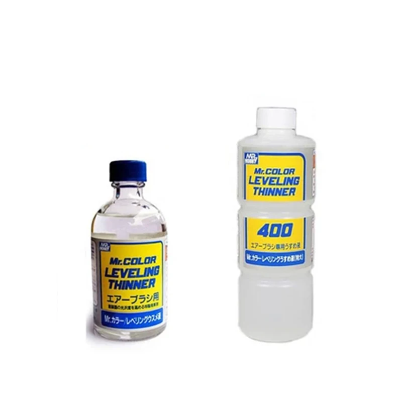 Mr.Hobby T106/108 model paint oily nitro paint water replenishing soil slow-drying diluent solvent yellow label thinner 11 4