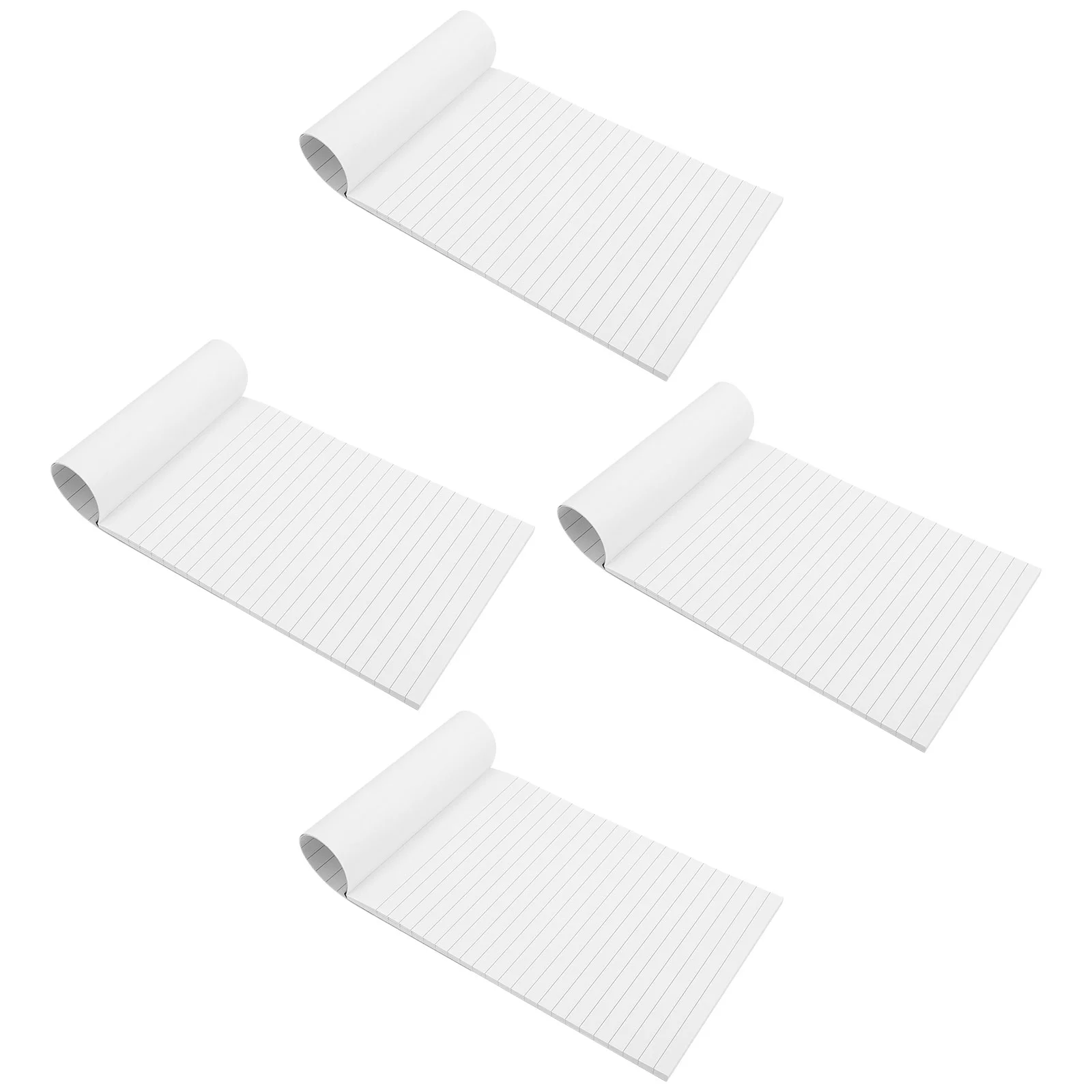 

4 Pcs Portable Pocket Notebook Tearable Daily Planner Paper to Do List Memo Pad