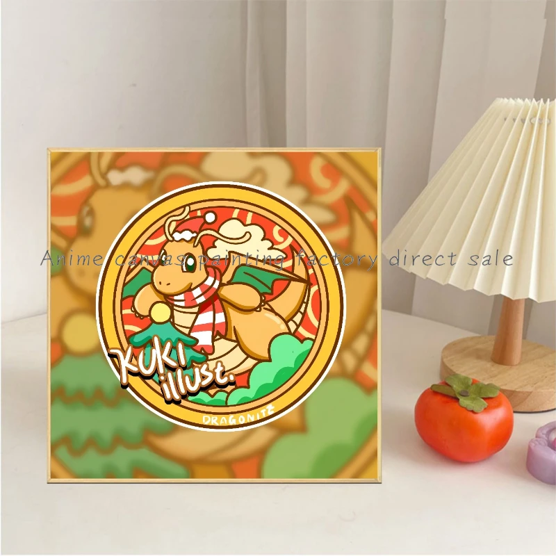 

Anime Pokemon Pikachu Charizard Poster High Quality HD Canvas Painting Room Wall Art Decoration Painting Children's Gift