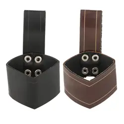 Horn Shape Cup Mug Case Medieval Accessories Practical Belt Attachment Drink Ware Carry Accessories Men Women Ox Horn Holsters