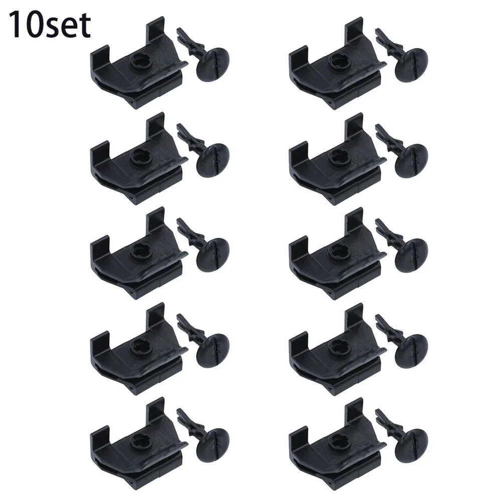 

10 Sets Front Fender Bumper Cover Clip & Pin Kit For Toyota For Camry For Corolla For Lexus Interior Accessories