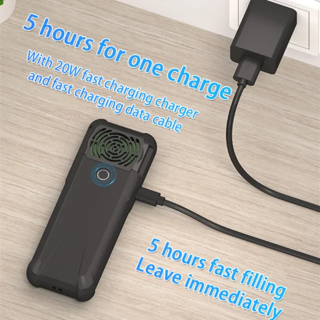 Hordozható Elektromos Szúnyogtaszító Hosszú Akkumulátor -Élettartam -Fűtő Füstök Tabletta -Riasztók Kültéri Szúnyogtermékek Új - Image 4