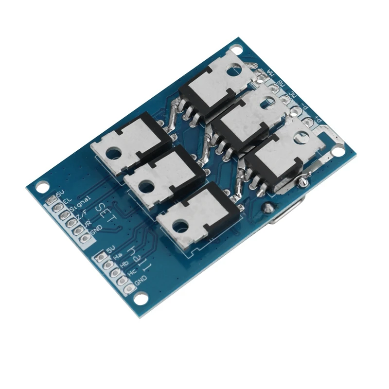 PWM DC 브러시리스 모터 컨트롤러, 홀 모터 포함, 자동차 균형 BLDC, 드라이버 컨트롤 보드, 2X DC 12V-36V, 500W