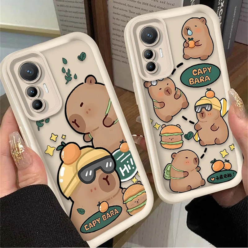 Cool Capybara Cover - Stylish Phone Case