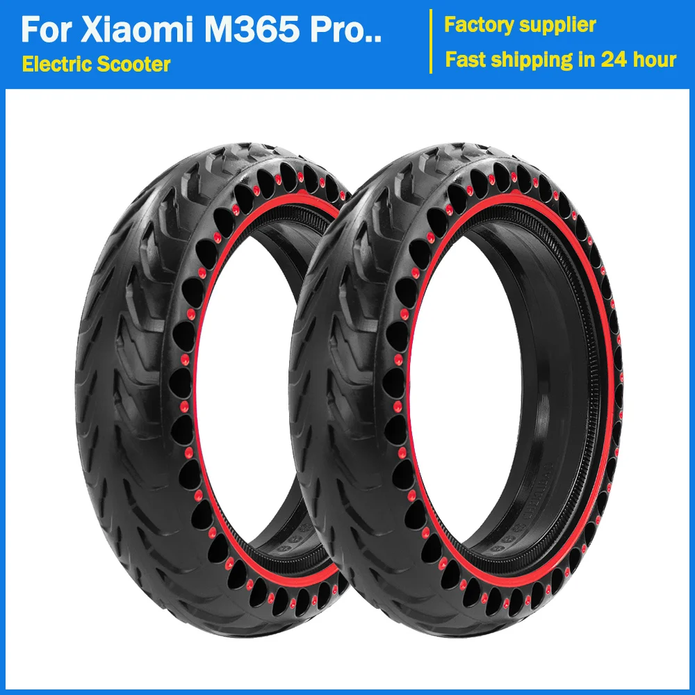 Solid Rubber Tyres 8 1/2 for xiaomi M365 pro 2 1S Electric Scooters Puncture-proof Tyres 8.5 Inch 8.5