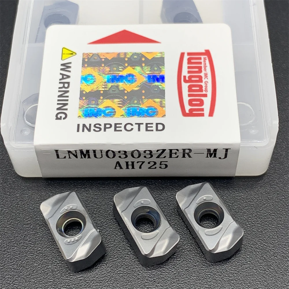 10PCSTurninginsertNewpackagingLNMU0303ZERMJAH130AH725carbide