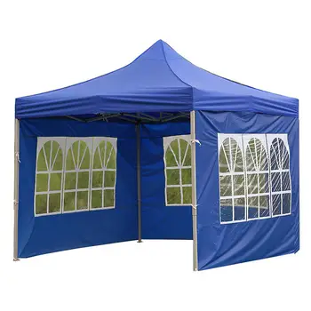 Outdoor Tent Sidewall Camping Tent Curtain with Window Tent Sidewall For Camping Waterproof Wear-Resistant UV Resistant New 1