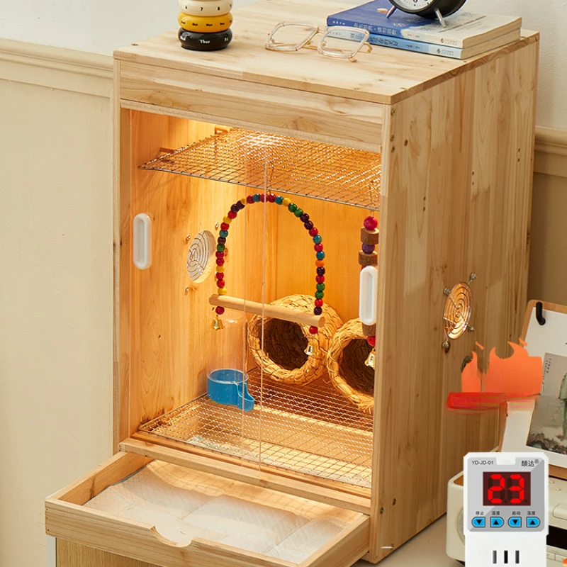 Palomas Parrot Bird Cage Feeder Cover Passaros Periquitos Mochila Birdcage Accessori Gabbia Per Uccelli Pet Supplies Cy50Bc