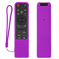 Enhanced Remote Control Silicone Protective Case (PURPLE)