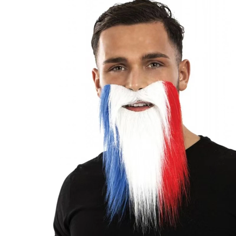 

Fake Beards Costume Beard Old Man Mustaches Costume Halloween Funny Beards