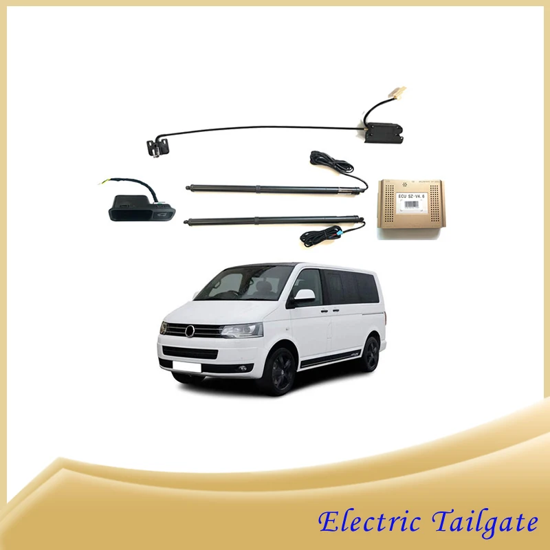 Car Power Trunk Lift Per Volkswagen Vw T6 Transporter Caravelle Electric Hatch Portellone Portellone Posteriore Strut Auto Attuatore Porta Posteriore