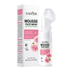 SAODER Fruits Facial Cleanser Face Wash Foam Face Massasge Cleansing Mossee Moisturizing Hydrating Facial Skin Care Products 1