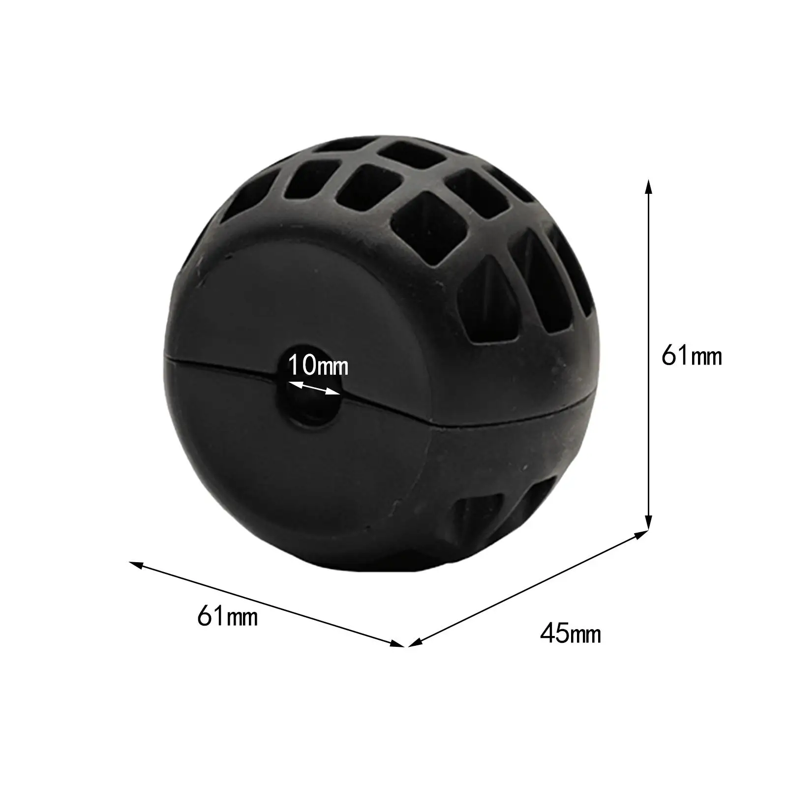 Winch Guard Cable Stopper Air Pipe Stop Ball for UTV Vehicle