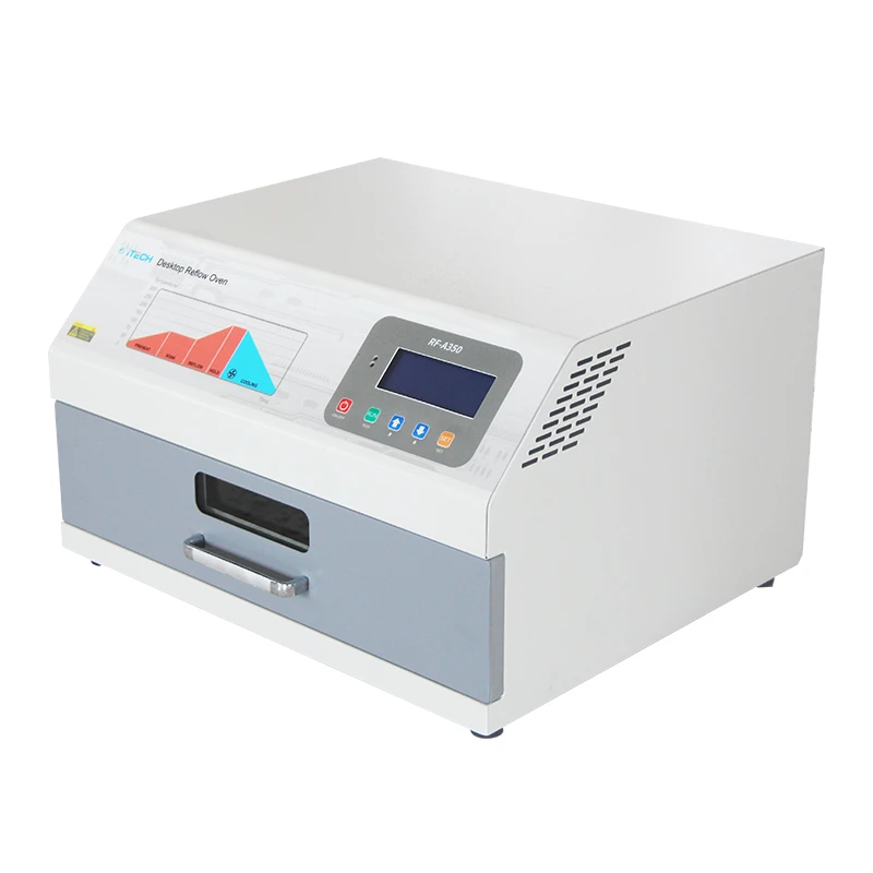 SMT Reflow Soldering Machine And Equipment Reflow Oven Machine For Pick And Place Machine electronics soldering kit