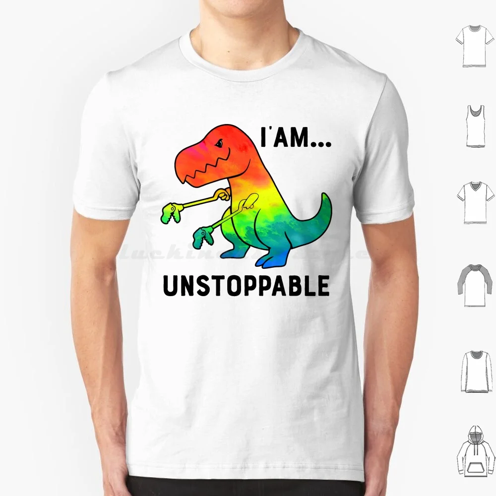 I Am Inarrestabile T-Rex Dinosaur T Shirt Uomo Donna Bambini 6Xl Funny T Rex Cute T Rex Dino Dinosaur I Am Inarrestabile Trex T Rex