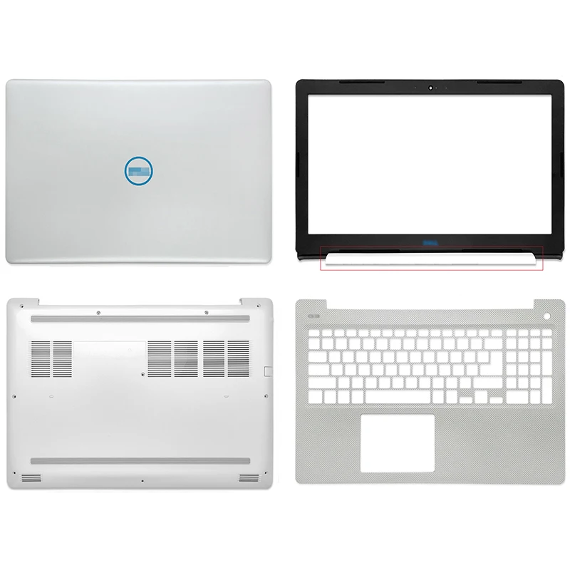

Новинка для ноутбука Dell Inspiron G3 15 15PD 15PR 15GD 3579, задняя крышка ЖК-дисплея, передняя панель, Упор для рук, нижняя база с Thunderbolt 0919V1