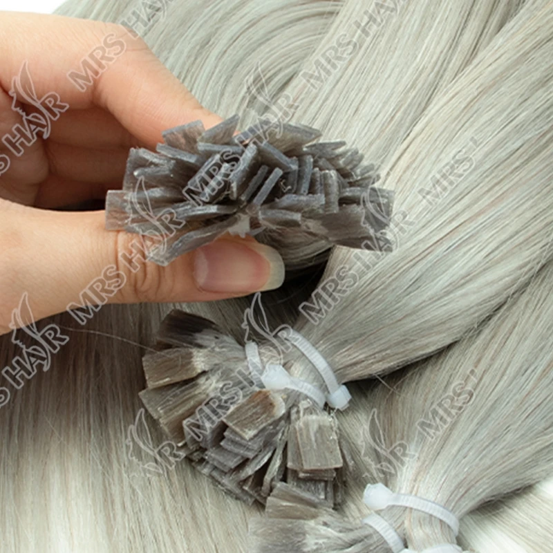 Human Hair Extensions 16 Inch Mini Flat Tip Keratin Bonds 50g Amazon.com : 16 Inches Curly I Tip Human Hair Extensions Pre  main image 3