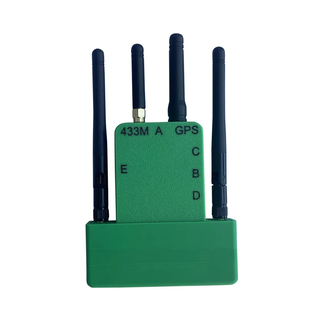 FFYY-듀얼 밴드 5G ESP32-C5 GPS 4 in 1 433Mhz 마루더 제로 외부 모듈 2.8인치 화면 포함 신호/데이터 분석용