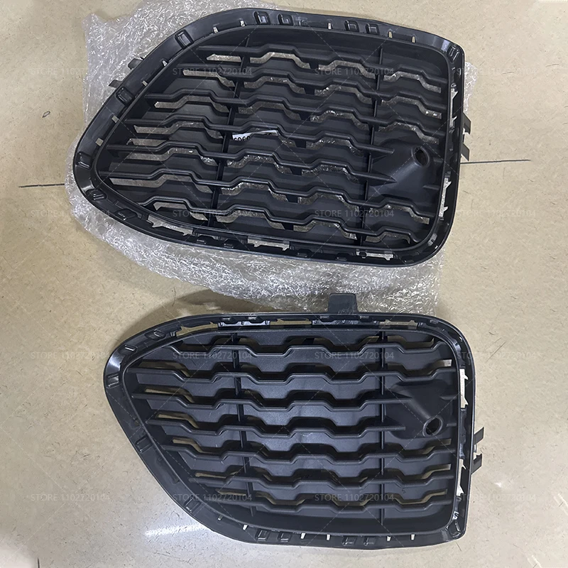 2011-2018 F25 F26 BMW X3 X4 28i 28iX 35iX 28dX 프론트 범퍼 그릴 안개등 커버 51118056941?51118056942