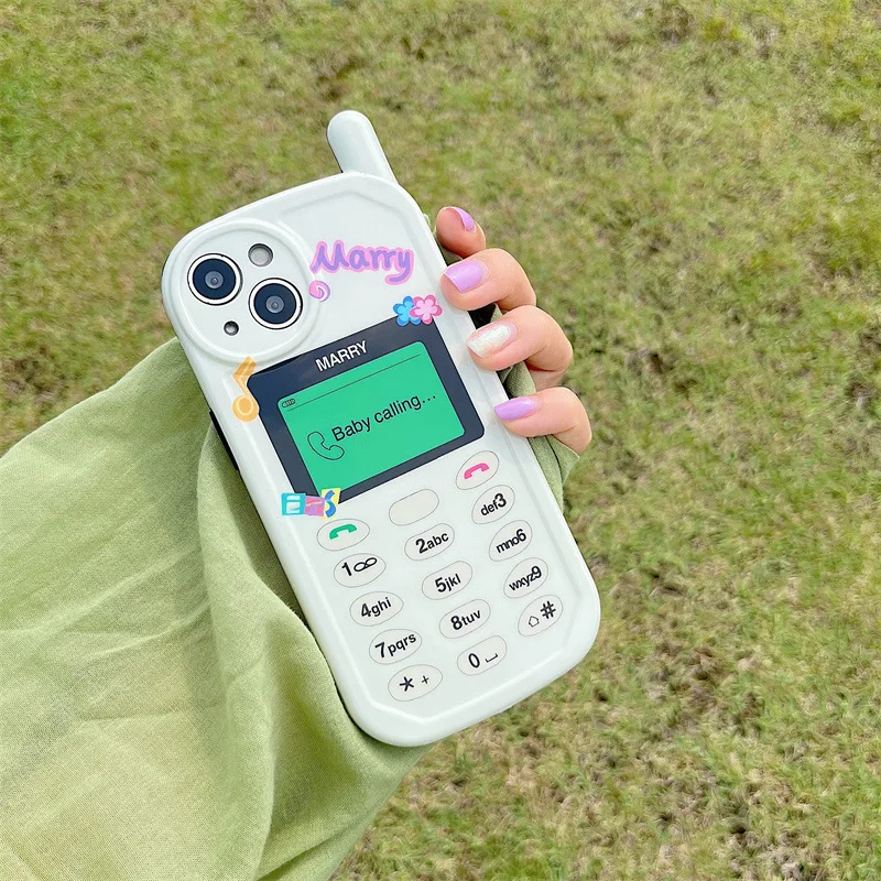 Per Iphone 14Promax 2023 New Ins Net Red Creative White Custodia Morbida Per Cellulare 14Pro 13Promax 12 11 Xsmax Xr X Xs