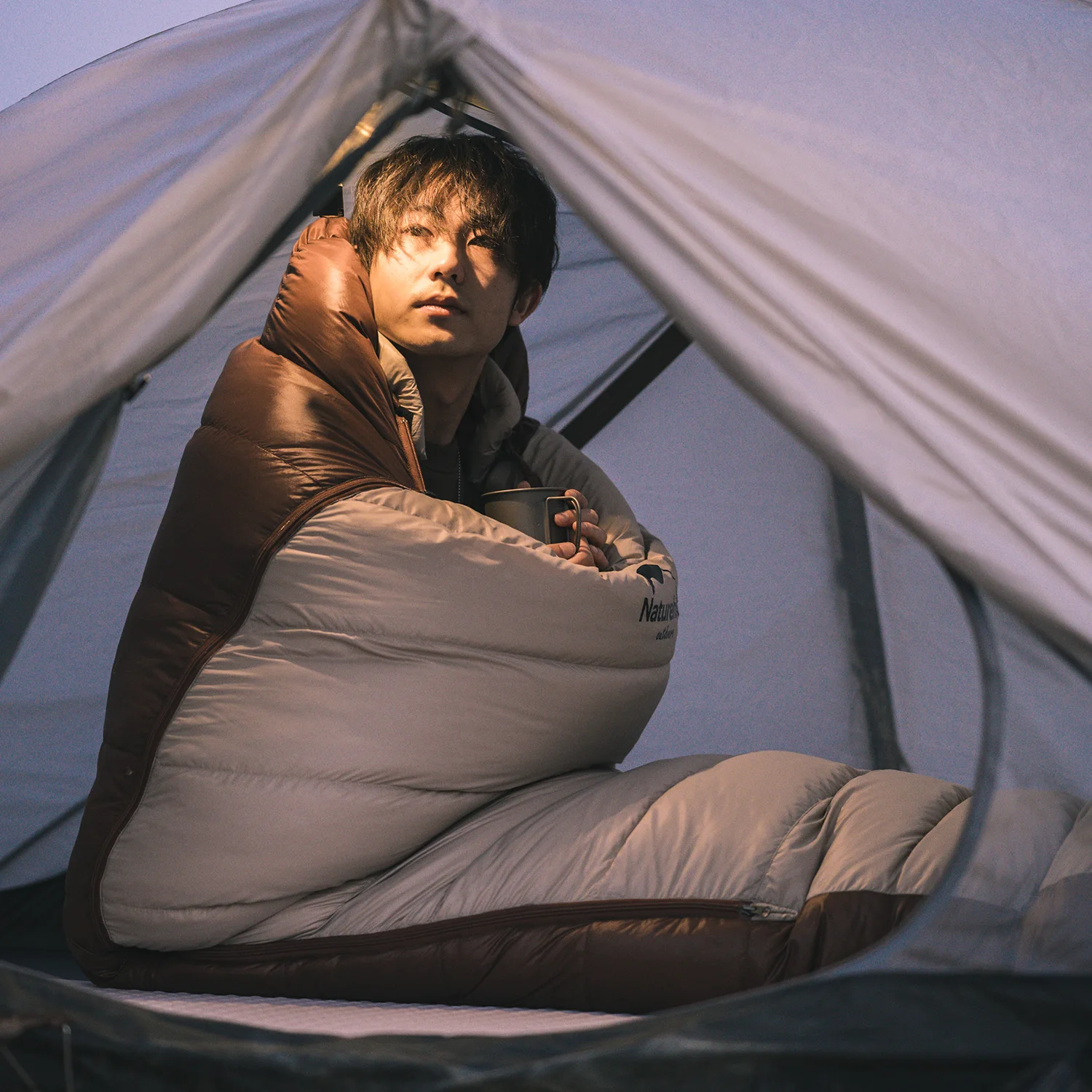 Naturehike SnowBird -15℃ Winter Sleeping Bag Outdoor Ultralight 
