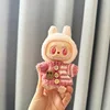 Labubu Sitting Party Series I & II – Bunny Sweater Outfit (Clothes Only, No Doll Included) 4