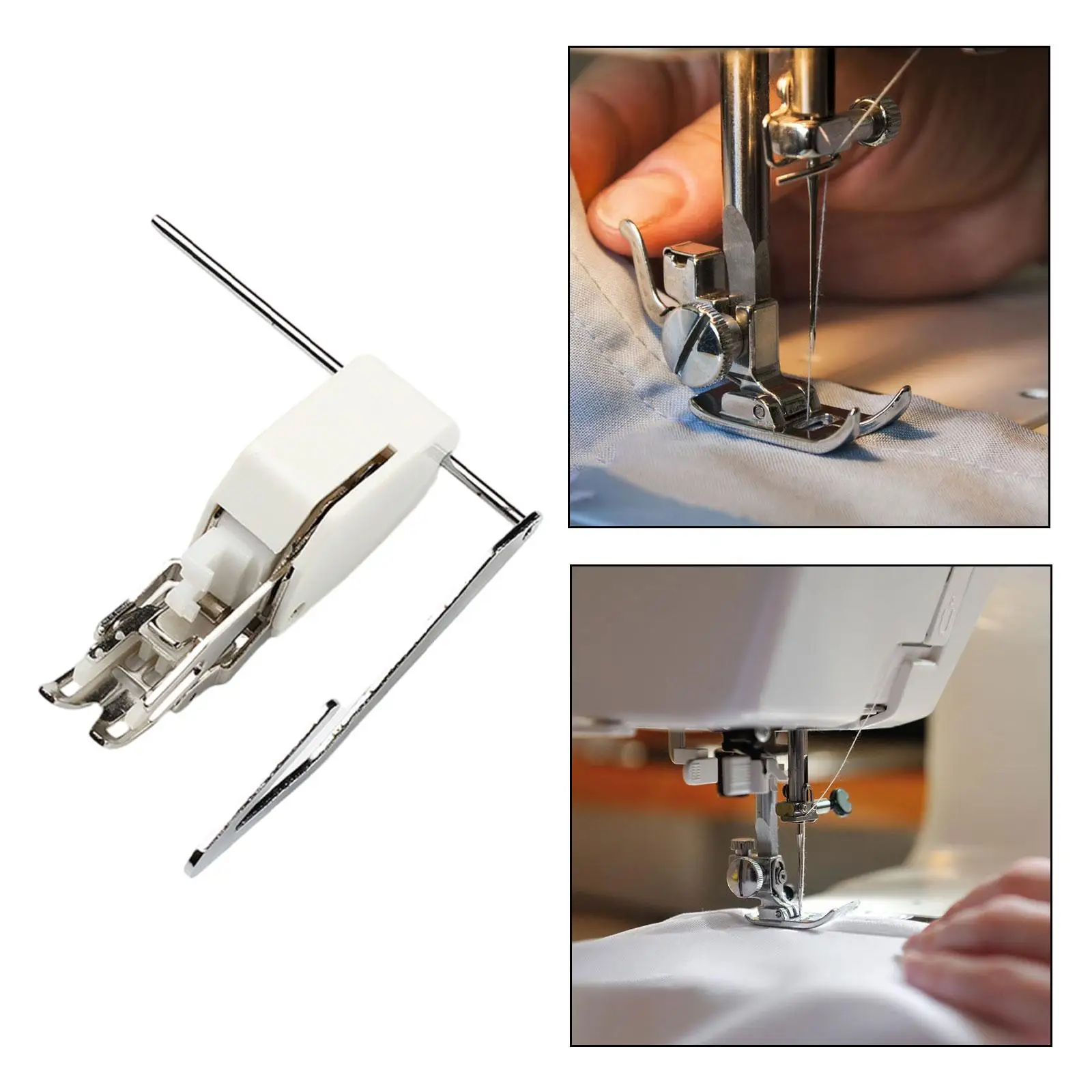 Open Toe Walking Foot Sewing Machine Supplies Portable Presser Foot for Home