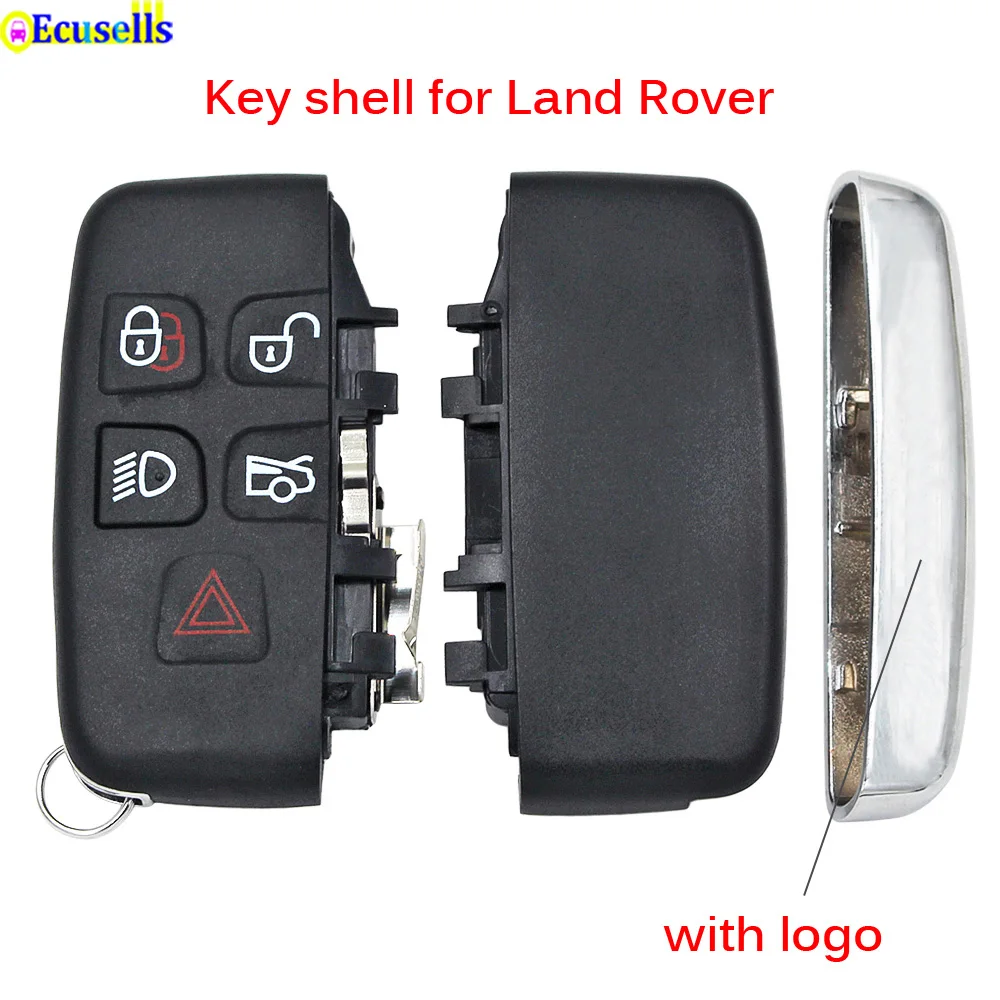 High Quality Replacement Key Shell Smart Key Case Fob 5 Button For Land