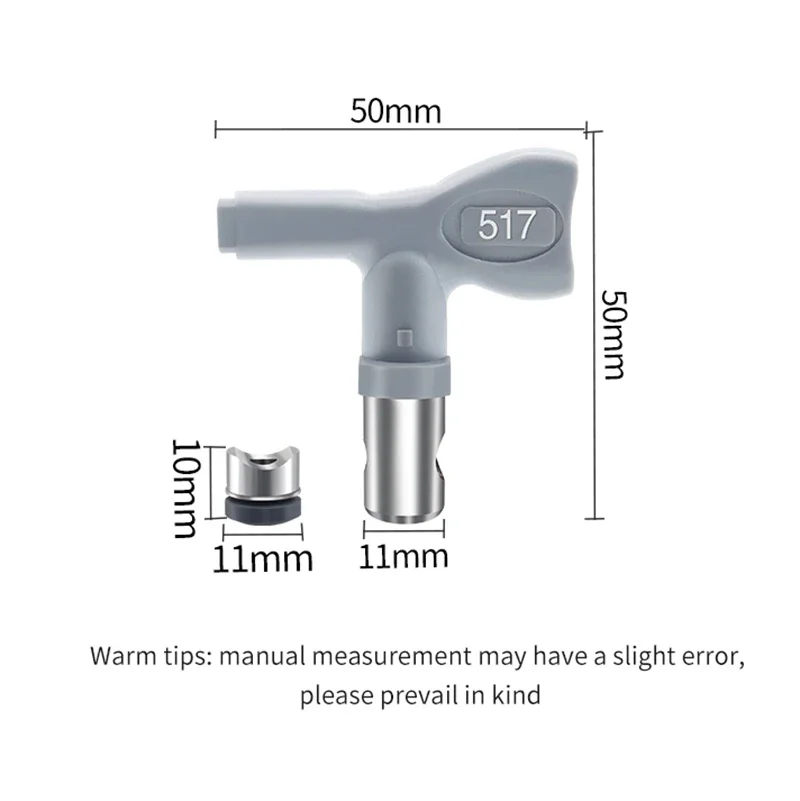 Airless Tip Reverse Self-cleaning Nozzle High-pressure Airless Sprayer Duckbill Painting Accessories Suit for X TR Guns airless spray gun tip gasket