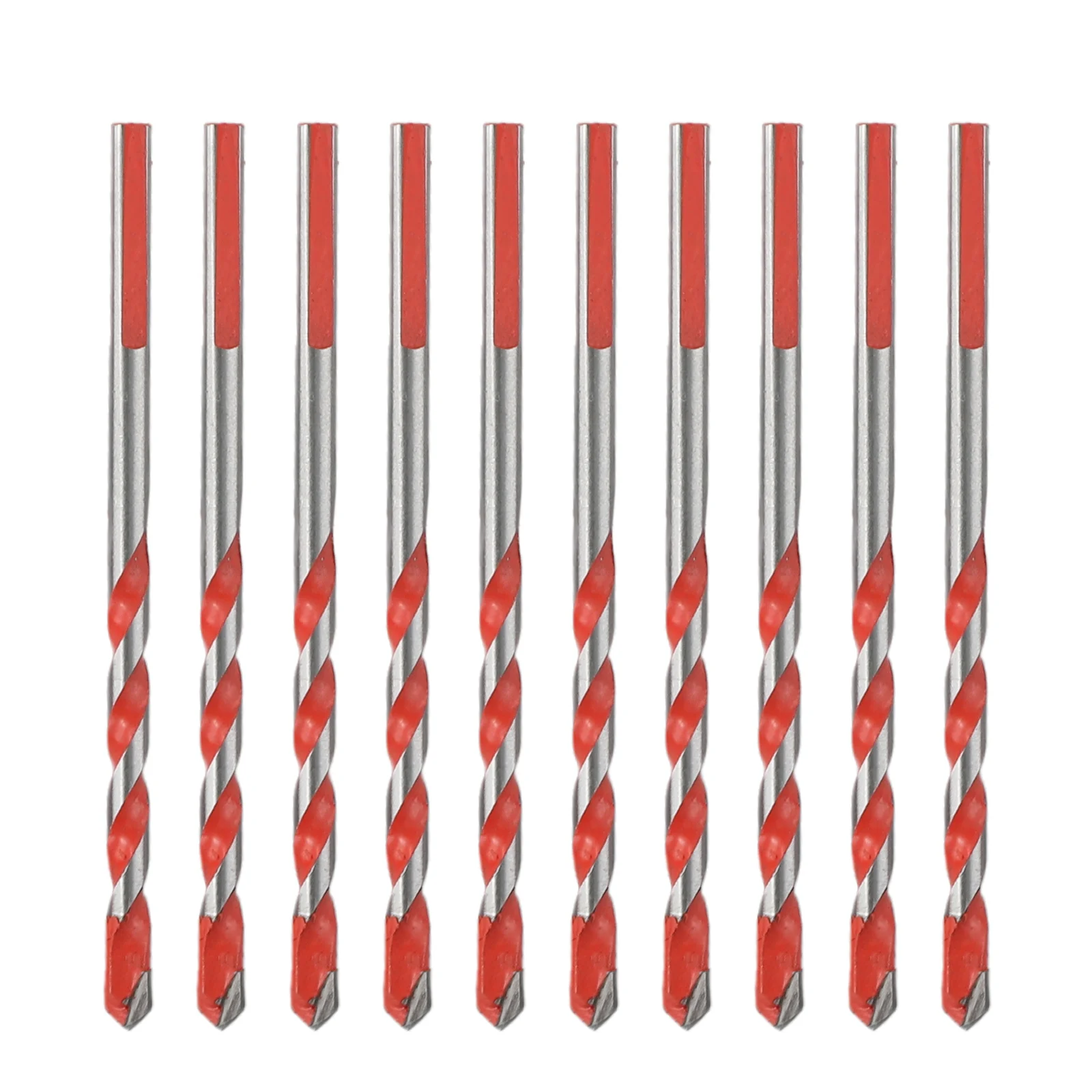 

100mm Length Drill Bit Drill Bits Punching Hole Working Tool Rotary Tool 16pcs/Set 6mm Bit Carbide Drill Set Tool