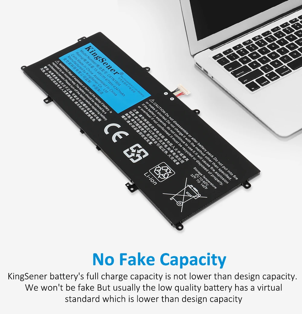 KingSener C41N1904 C41N1904-1 Laptop Battery for ASUS ZenBook 14 UX425UA UM425IA UX425EA UX425JA BX325JA UX325EA UX325JA UX363EA