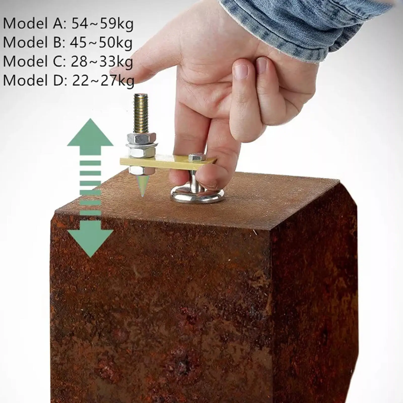 Welding Magnet Head Tail Welding Stability Strong Magnetism Large Suction Single For Electric Ground