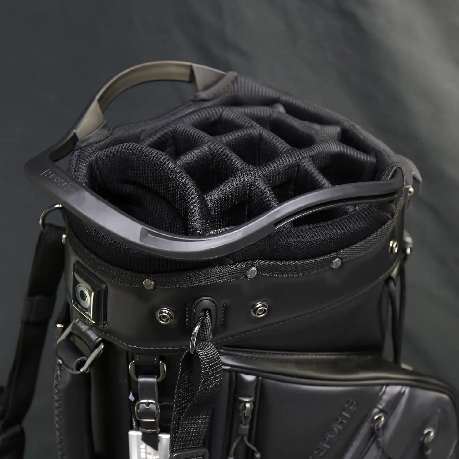 HELIX Lightweight 14-Way Golf Stand Bag 3