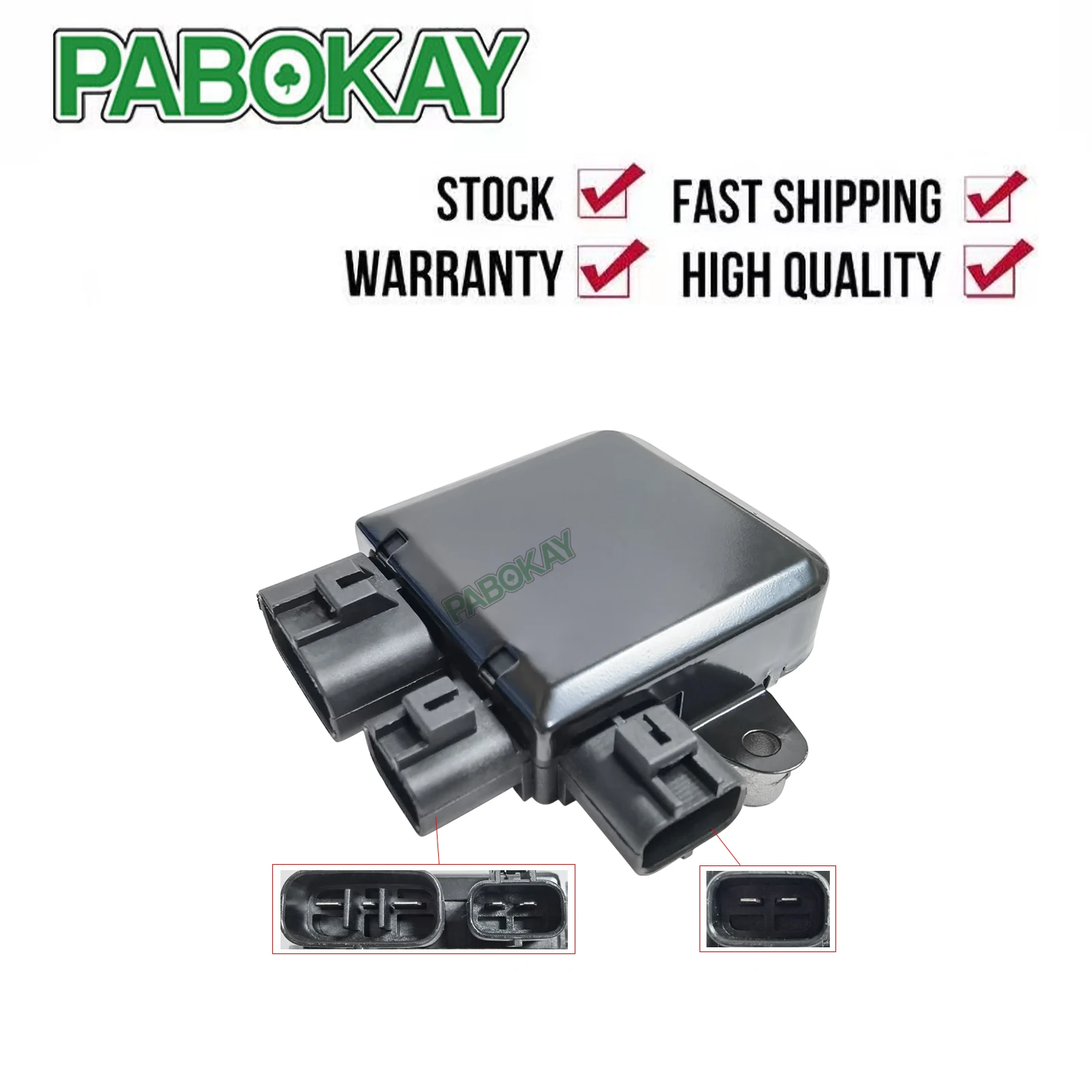 FORMitsubishiMAZDARelayRadiatorCoolingFanControlModule1355A124