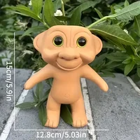 Creative Cute Extraterrestrial Being Resin Flower Pot Office Desk Ornament Outdoor Garden Lawn Courtyard Home Decoration 4