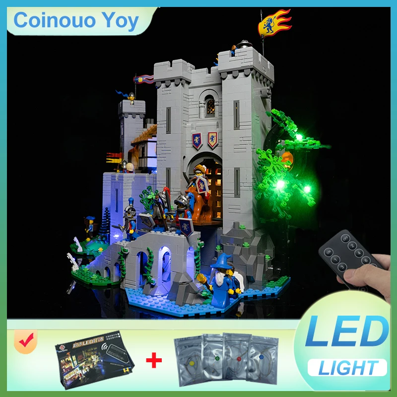 레고 브릭 10305용 고급 DIY LED 조명 세트(LED 조명만 포함, 블록 모델 제외) 내구성과 고품질을 위해 제작됨