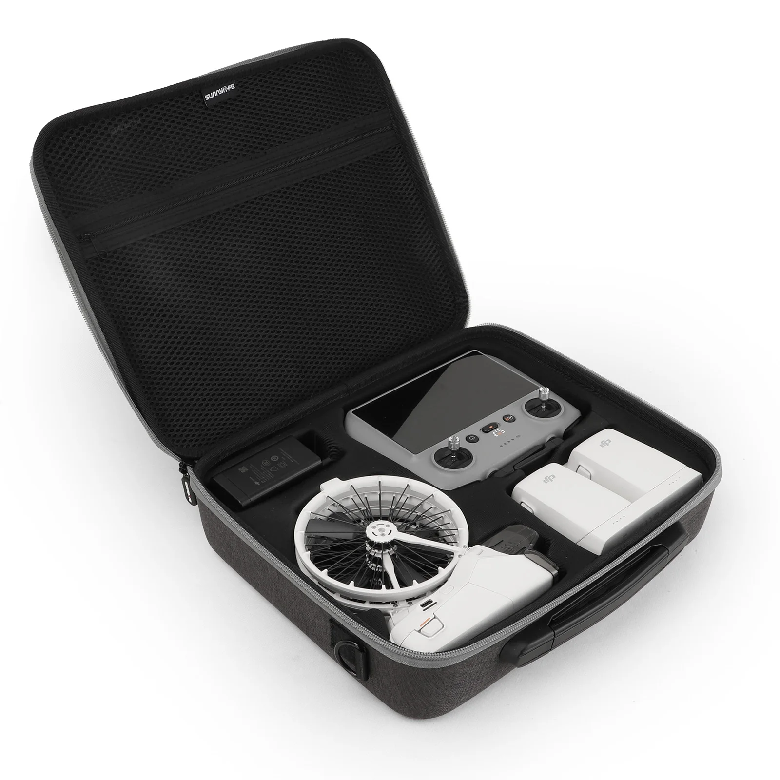 DJI 플립 플라이 모어 콤보용 보관 가방, 휴대용 운반 케이스, 어깨 보호 핸드백, DJI RC 2/N3 액세서리