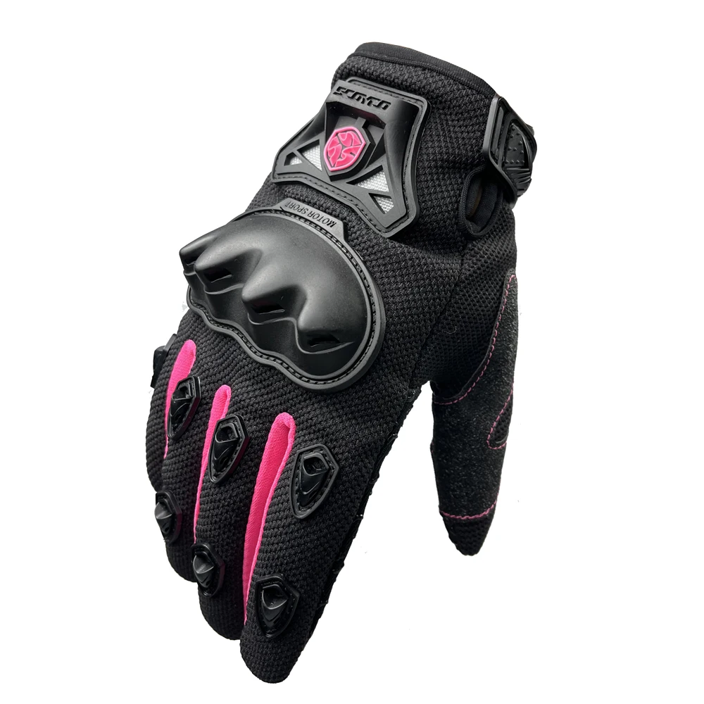 Scoyco-Guantes de transpirables para mujer, color rosa, para carreras de Motocross _ - AliExpress Mobile