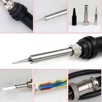 60W 24V Soldering Hot Iron Handle Electric Soldering Solder Iron Station 5pin Welding Replacement Repair Tool Tool Accessories 1