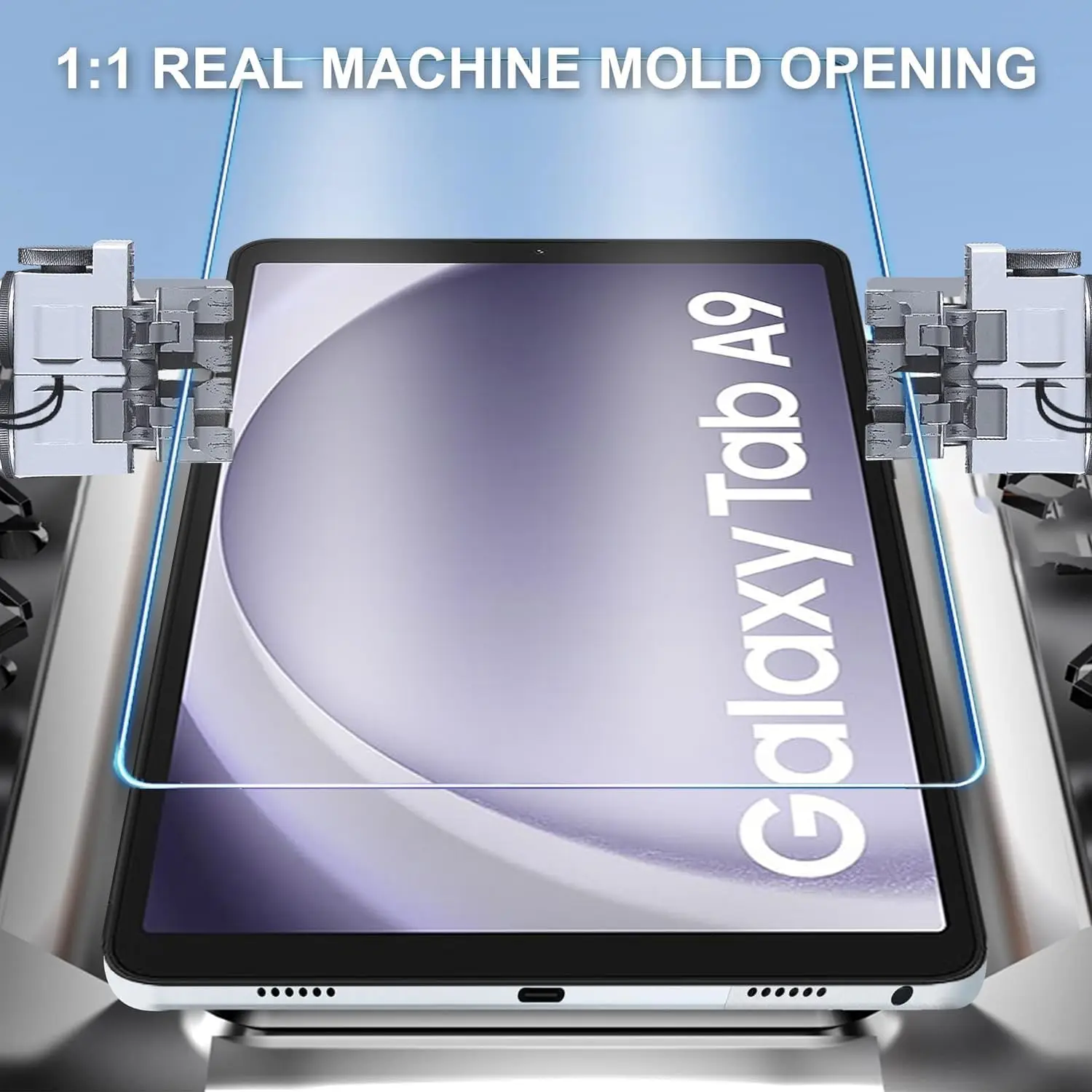 Tempered Glass Screen Protector - 8.7 Inch Tablet Premium Protective Film
