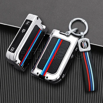 Custodia per chiave a distanza per Auto in lega custodia completa per Lynk & Co 05 accessori per la protezione della chiave interna dell'auto custodia per lo styling dell'auto - Custodia per chiave a distanza per Auto in lega custodia completa per Lynk Co 05