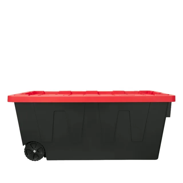 Home Depot 40 Gallon Tote With Wheels Wheels Convenient Pack