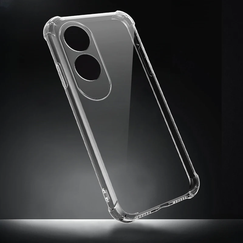 Transparent Silicone Case - Soft Back Cover