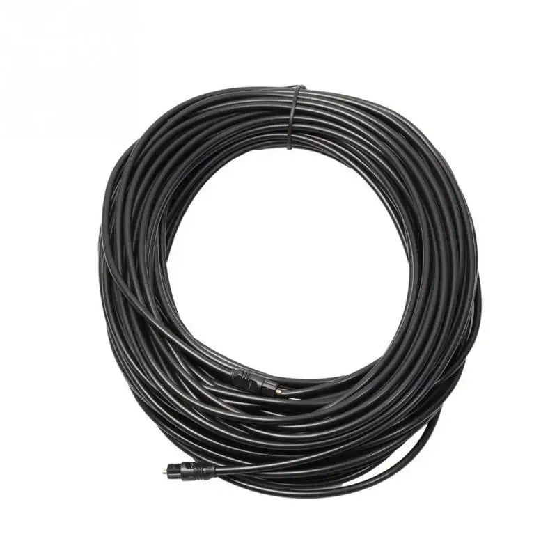 Premium Gold-Plated Digital Optical Audio Cable - Various Lengths Available