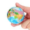 Mini Squeezable Globe Stress Balls Tension Reliver Balls For Children Stress Relief  Party Favo Soft PU Earth Pattern Party Toys 3